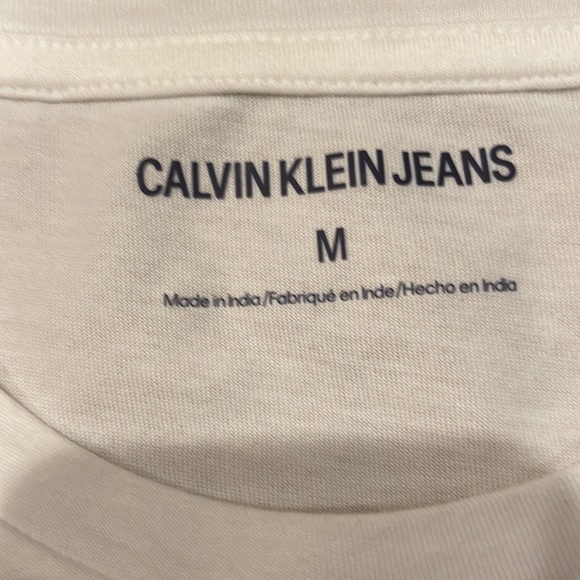 New with tag NWT medium Calvin Klein shirt - Picture 4 of 11